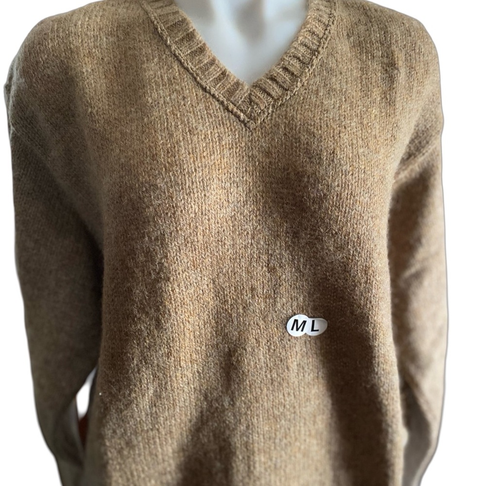 Men's Tan Sweater